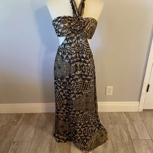 BCBG Maxazria Cocktail dress- Size 4.
